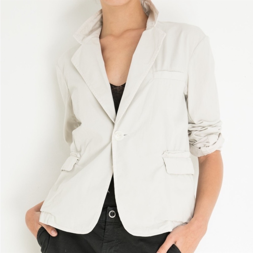 COPY - Nili Lotan The Salvora Jacket Blazer - Ivory
